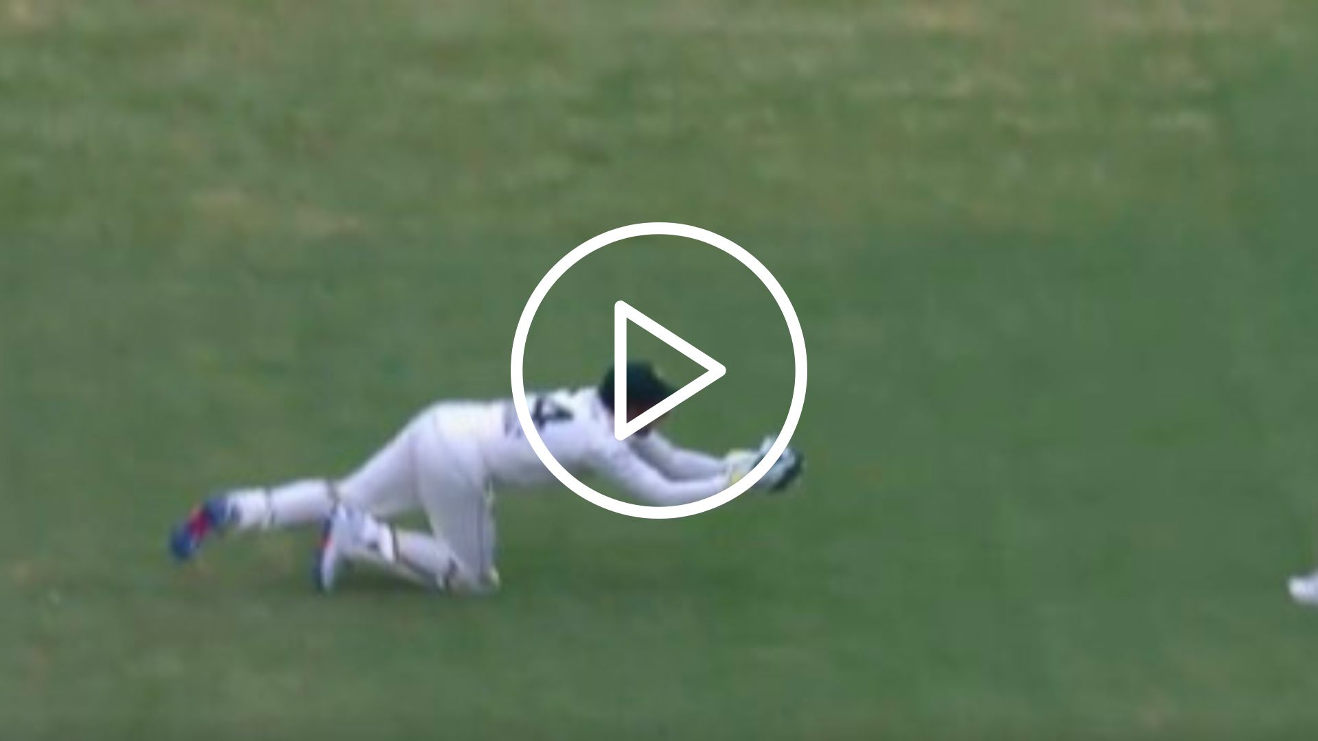 [Watch] Sarfaraz Ahmed Plucks A Stunner Behind Stumps To Get Cameron Green On Day 3